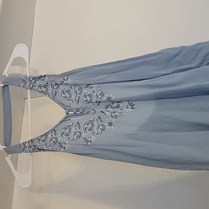 REMOVED Blue Floral Halter